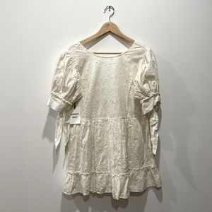 Aritzia Sunday Best Bohemian Eyelet Sundress. XS.